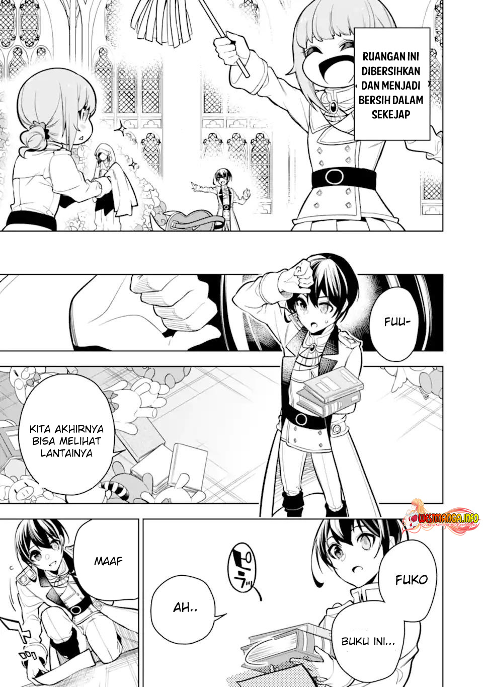 Manga Sobiwaku Zero No Saikyou Kenshi Demo, Noroi No Soubi (kawai) Nara 9999-ko Tsuke-hodai Chapter 35.2 gambar 2