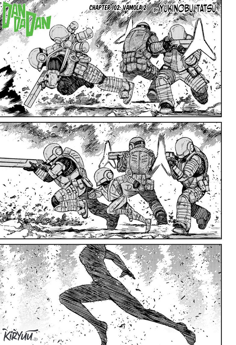 Manga DANDADAN Chapter 102 gambar 2