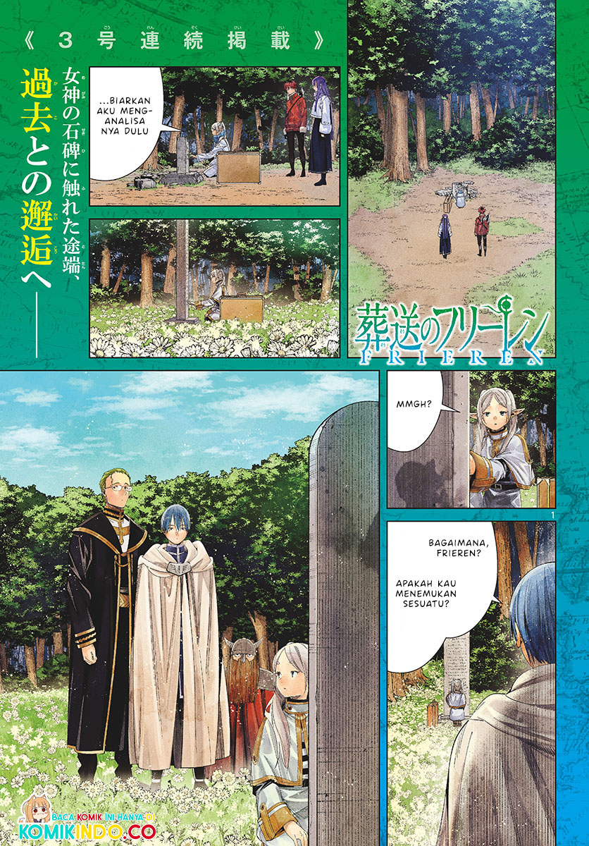 Manga Sousou no Frieren Chapter 108 gambar 2