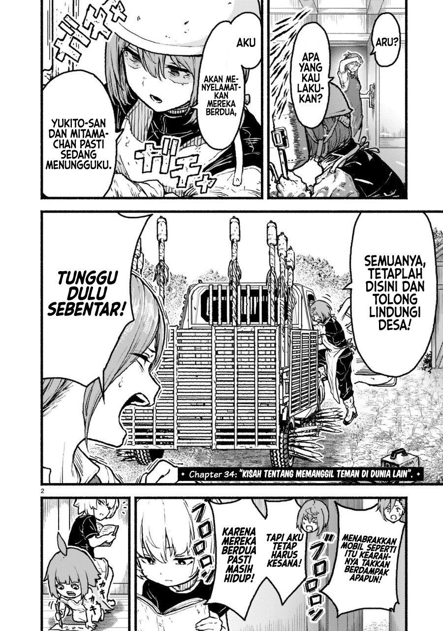 Kaminaki Sekai no Kamisama Katsudou Chapter 34 Gambar 3