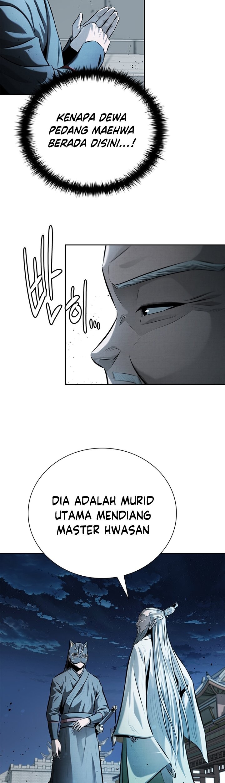 Moon-Shadow Sword Emperor Chapter 36 halaman 6