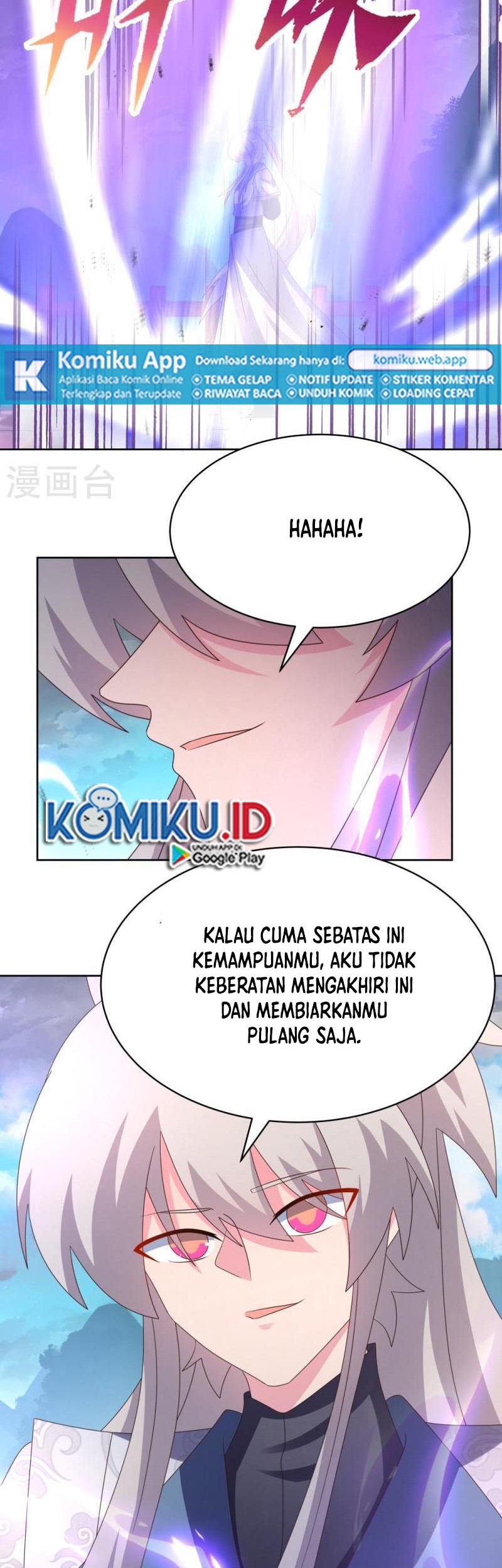 Manhua Above All Gods Chapter 411 gambar 2