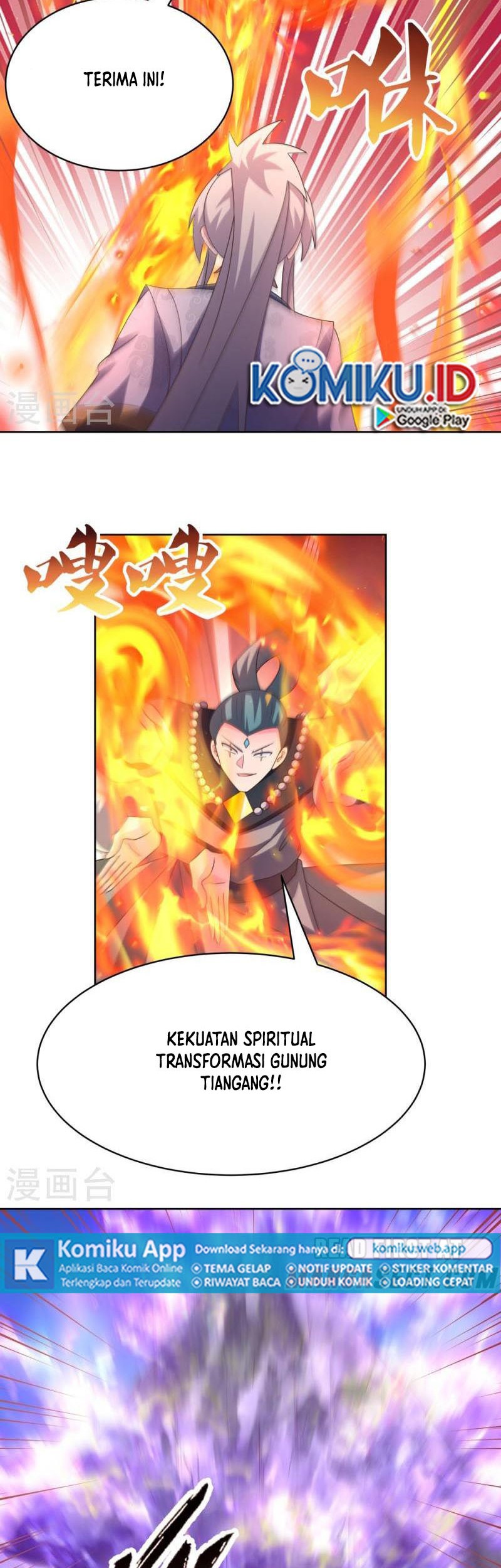 Manhua Above All Gods Chapter 412 gambar 2