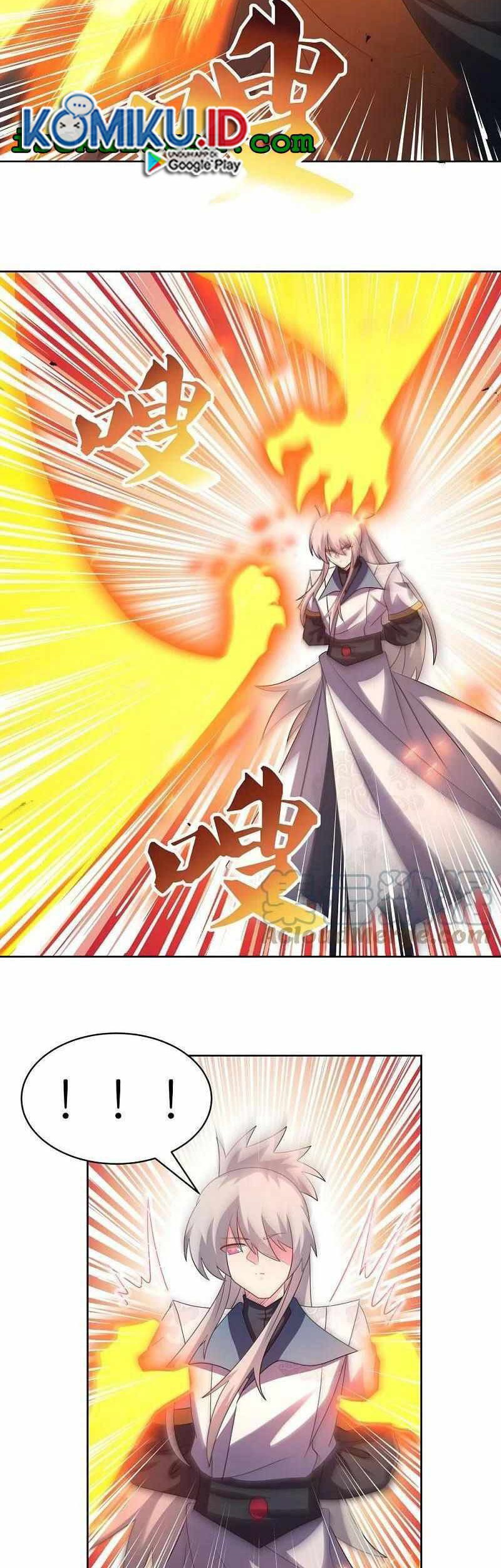 Manhua Above All Gods Chapter 413 gambar 2