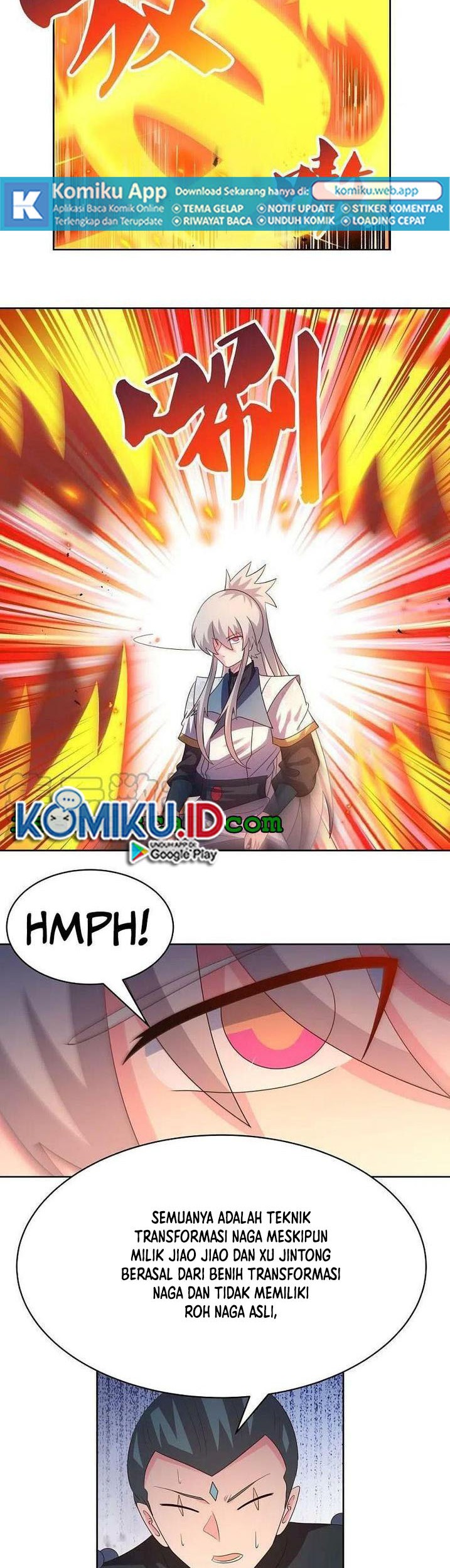 Manhua Above All Gods Chapter 413.5 gambar 2