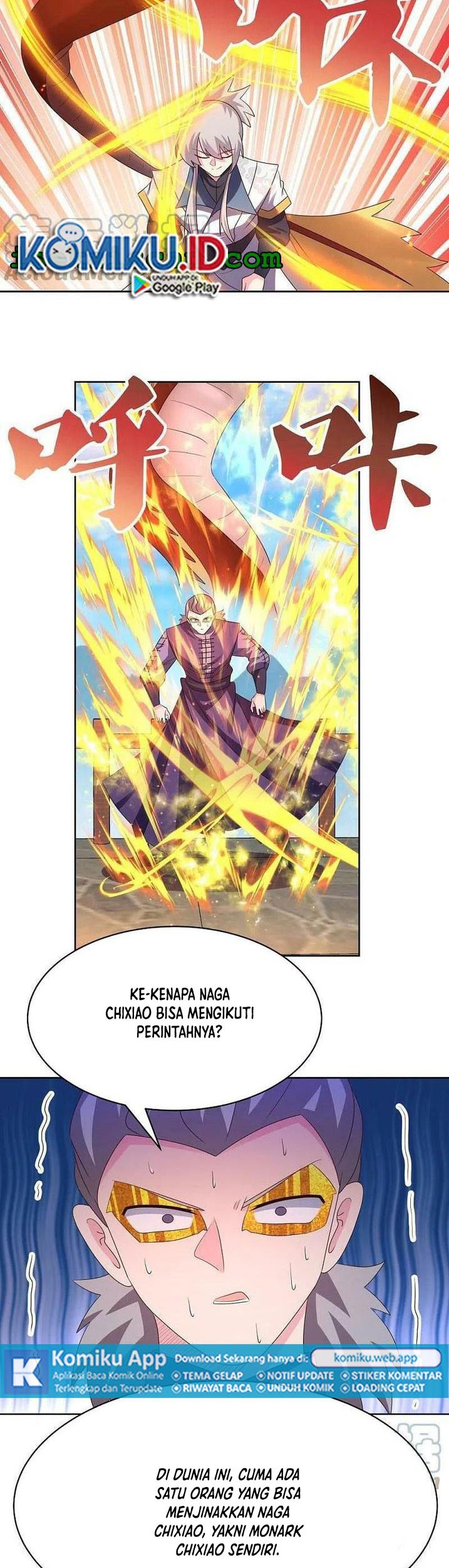 Manhua Above All Gods Chapter 414 gambar 2