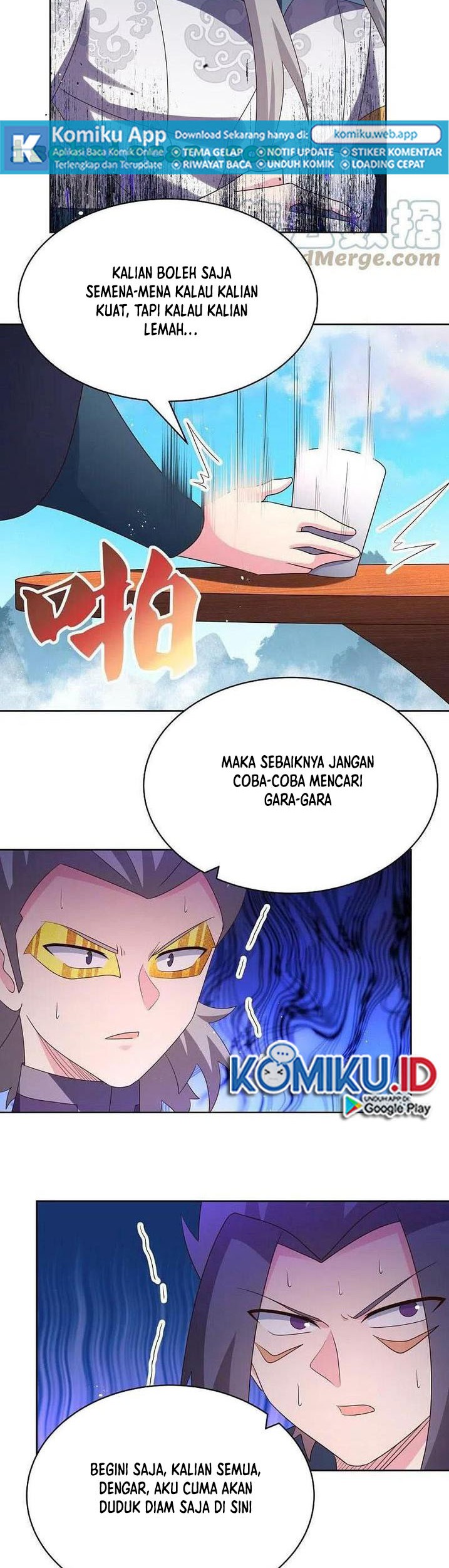 Manhua Above All Gods Chapter 414.5 gambar 2