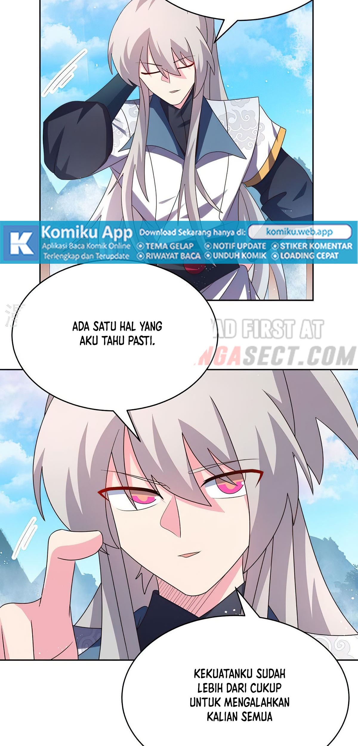 Manhua Above All Gods Chapter 415 gambar 2