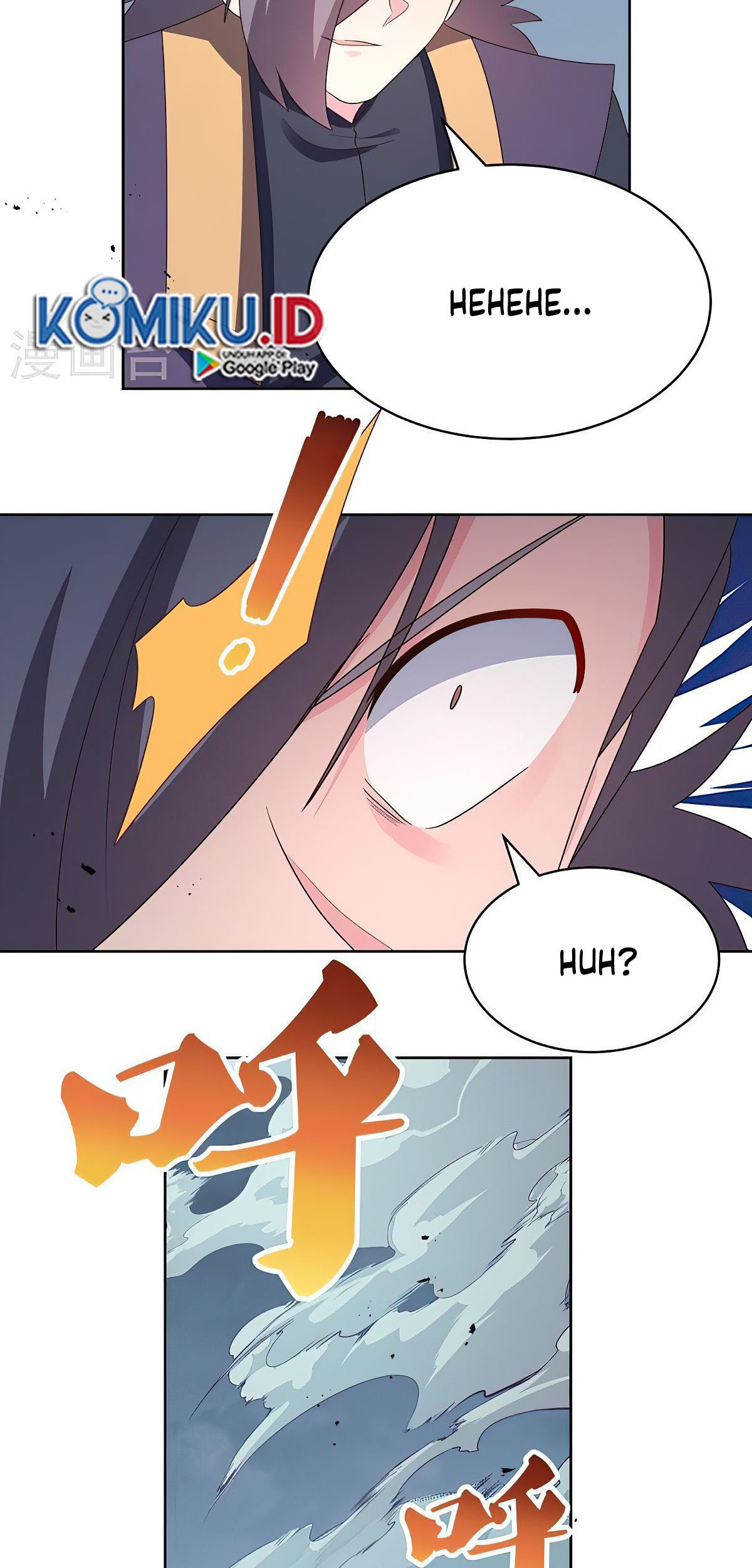 Manhua Above All Gods Chapter 415.5 gambar 2