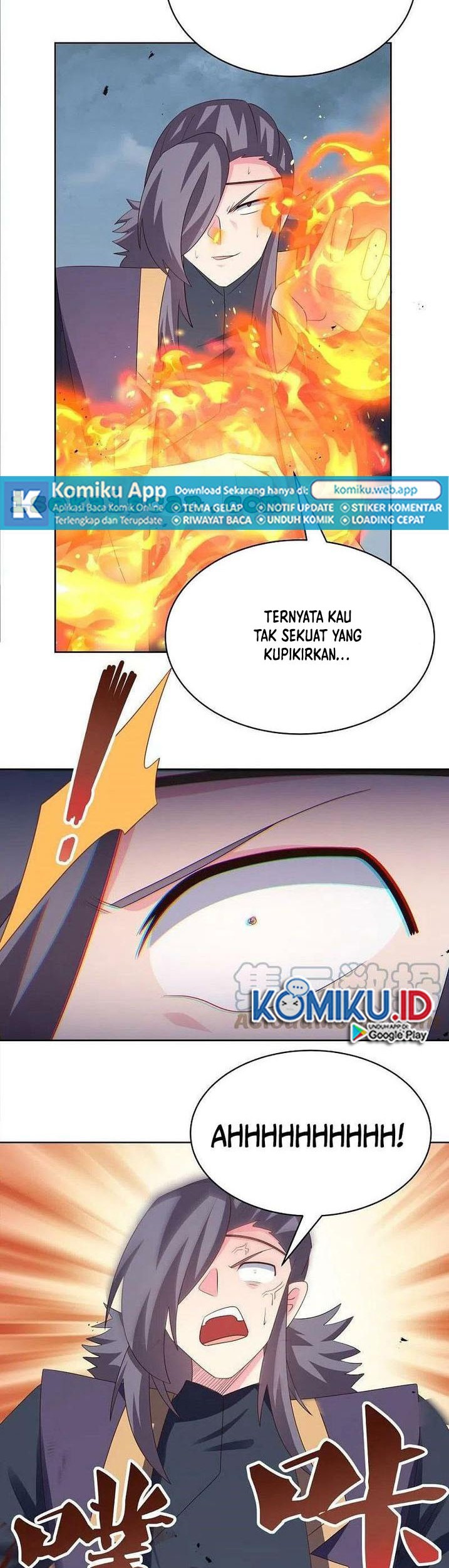 Manhua Above All Gods Chapter 416 gambar 2