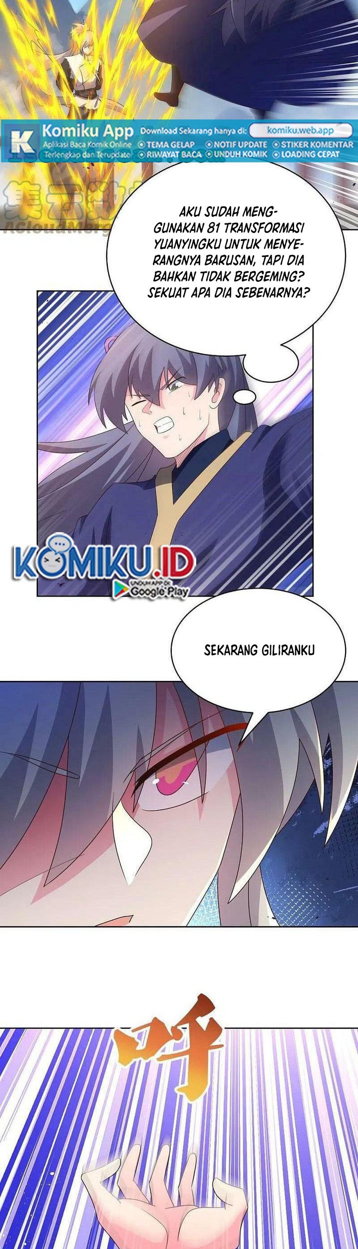 Manhua Above All Gods Chapter 417 gambar 2