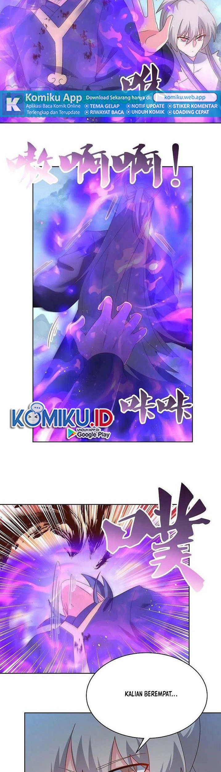 Manhua Above All Gods Chapter 418 gambar 2