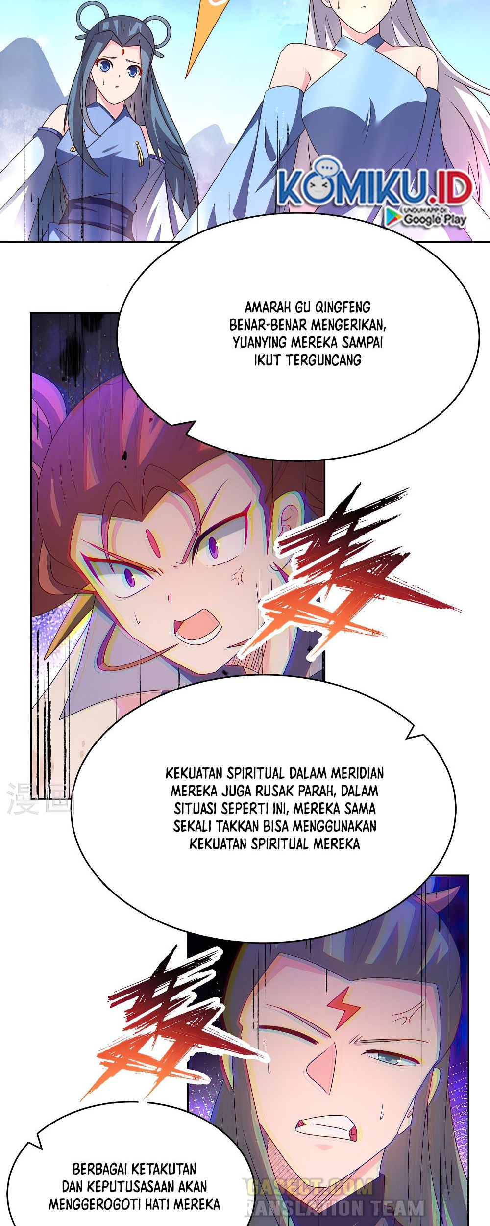 Manhua Above All Gods Chapter 419 gambar 2