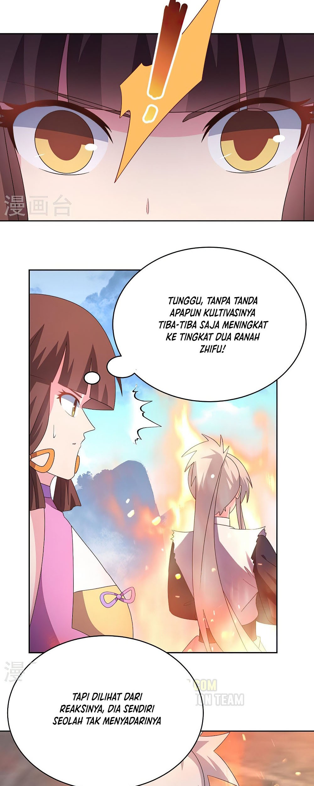 Manhua Above All Gods Chapter 420 gambar 2