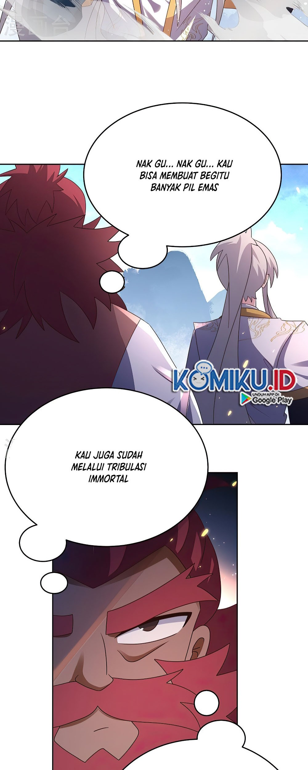 Manhua Above All Gods Chapter 420.5 gambar 2