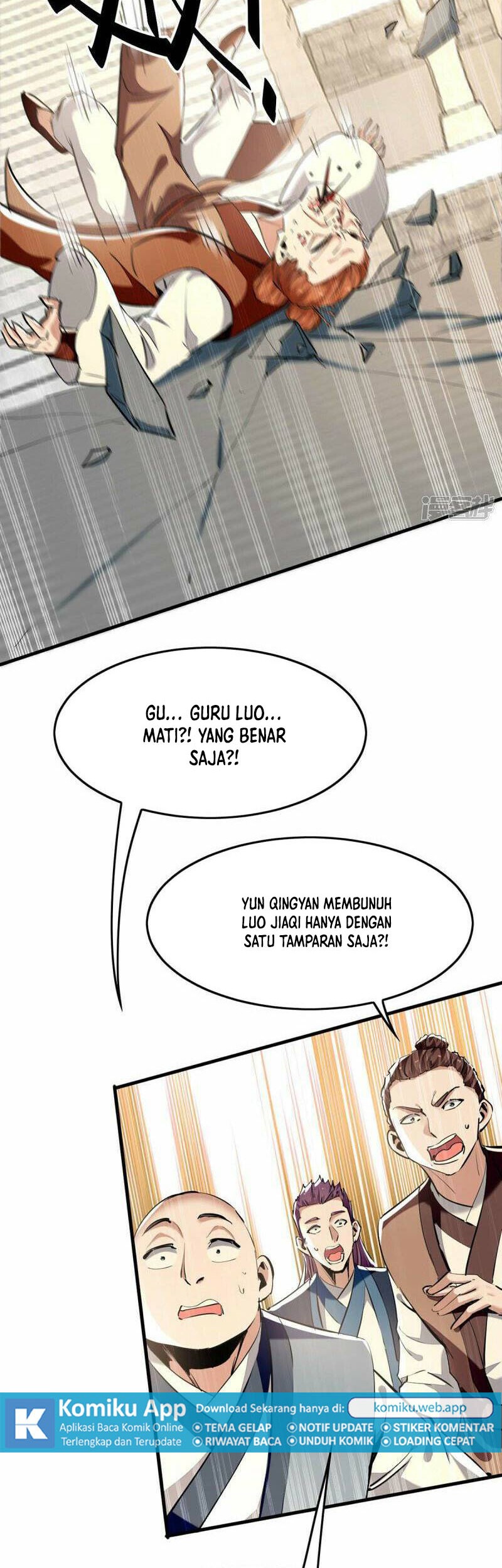 Manhua Return of Xiandi Chapter 384 gambar 2