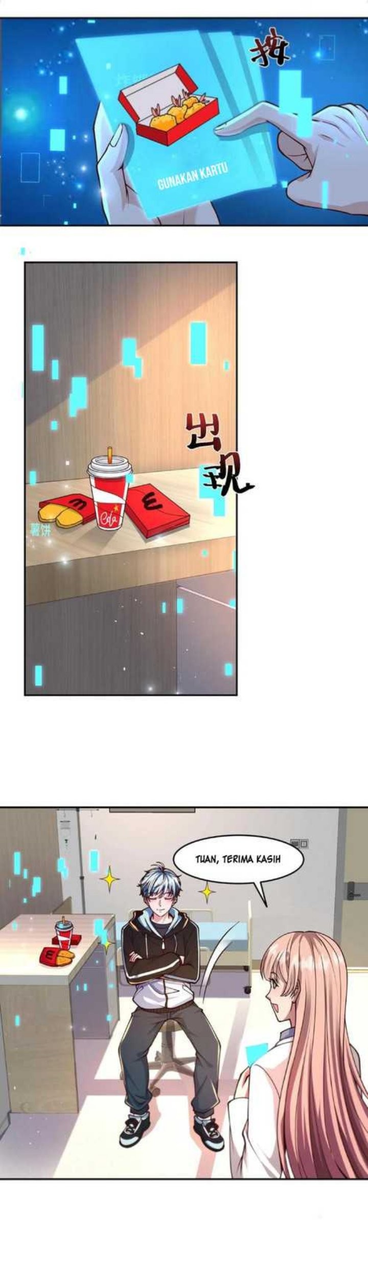 Manhua Apocalypse 100% Drop Rate Chapter 26 gambar 2