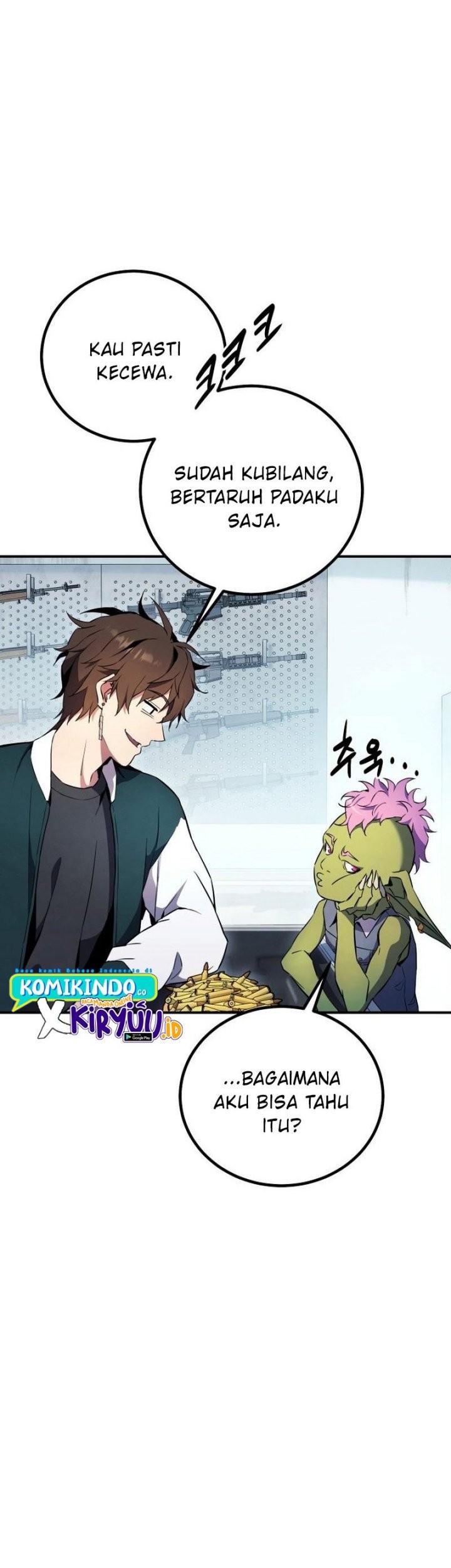 God’s Web Novel Chapter 11 halaman 5