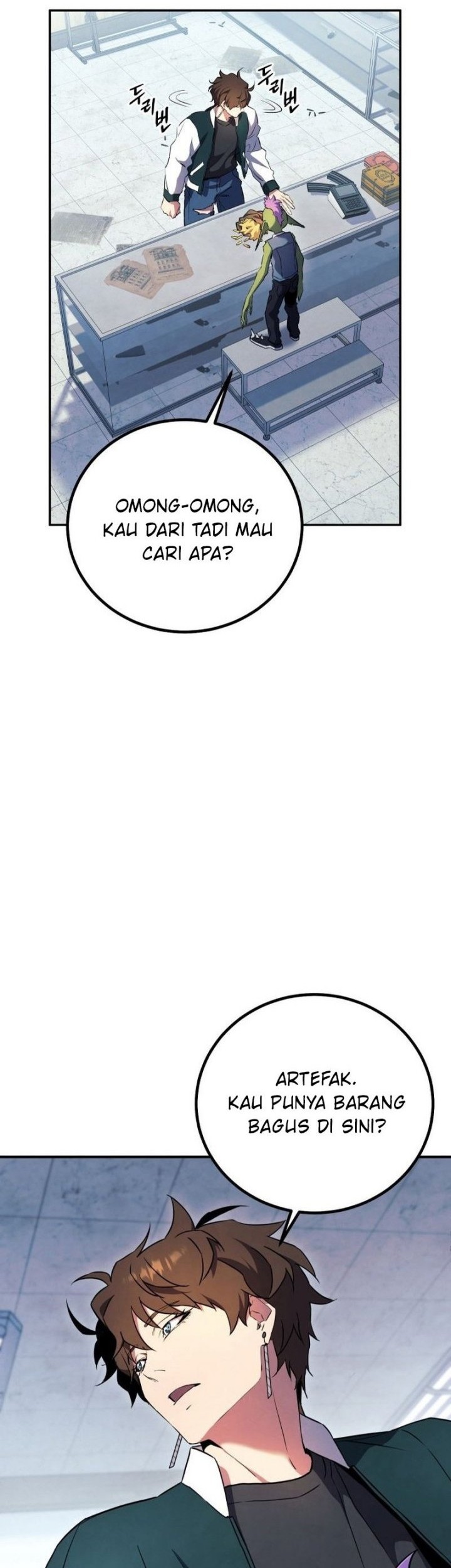 God’s Web Novel Chapter 11 halaman 6