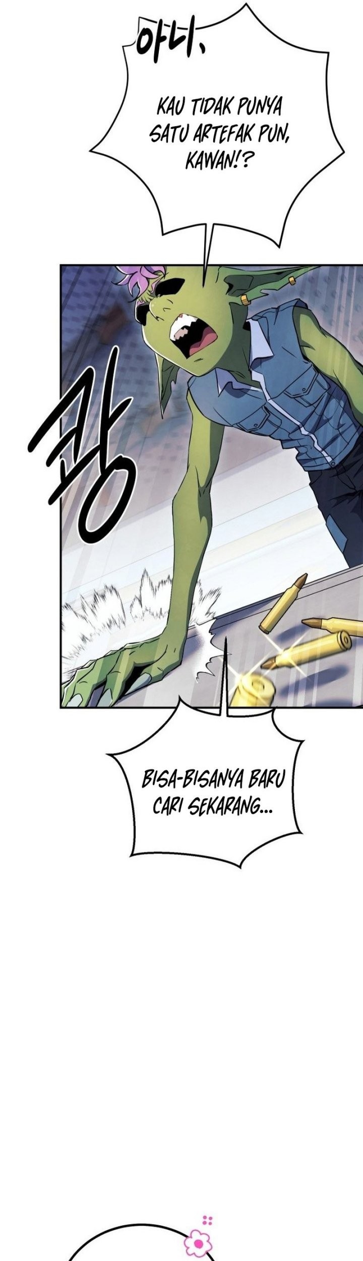 God’s Web Novel Chapter 11 halaman 8