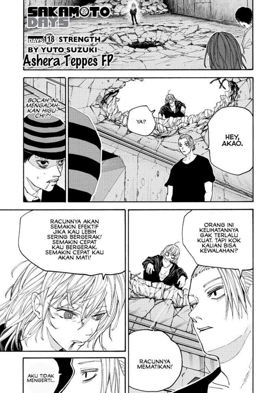 Manga Sakamoto Days Chapter 118 gambar 2