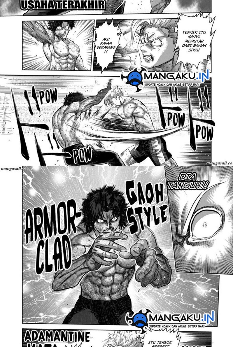 Manga Kengan Omega Chapter 190 gambar 2