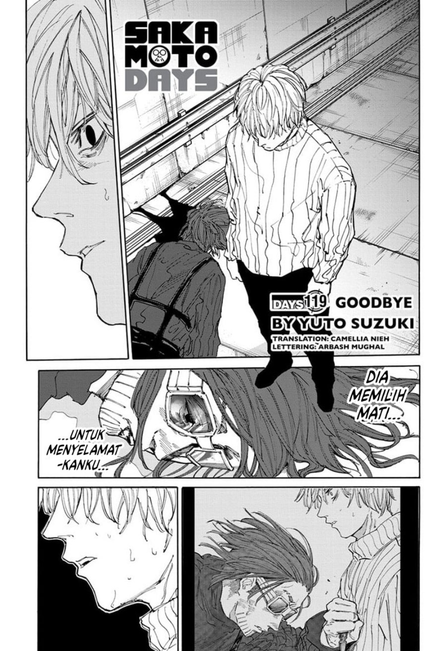Manga Sakamoto Days Chapter 119 gambar 2
