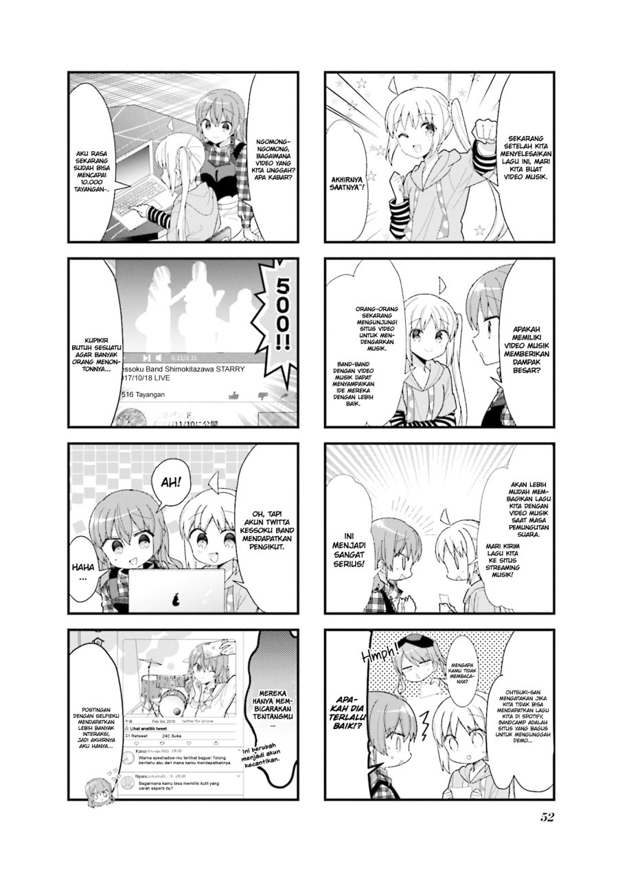 Manga Bocchi the Rock! Chapter 31 gambar 2