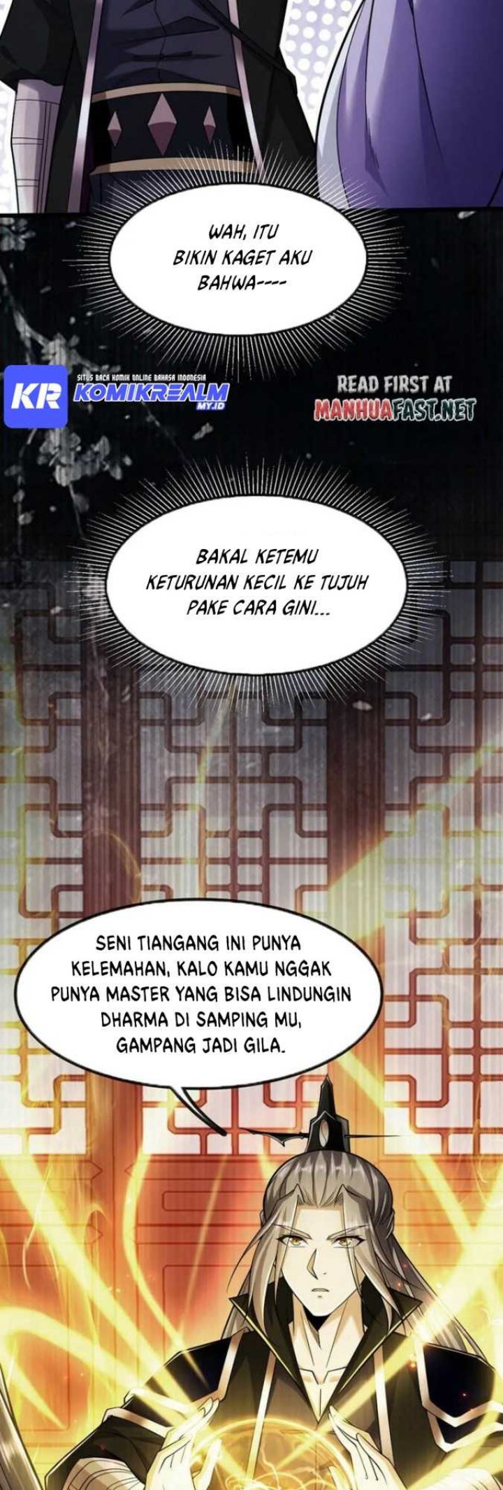 The Ten Great Emperors Are All My Disciples Chapter 37 Gambar 3