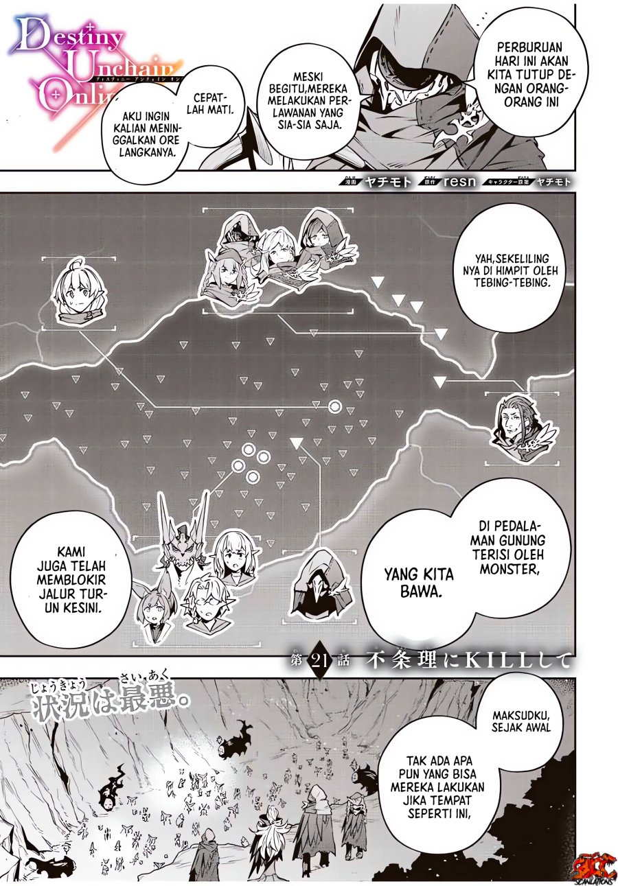 Manga Destiny Unchain Online Chapter 21 gambar 2