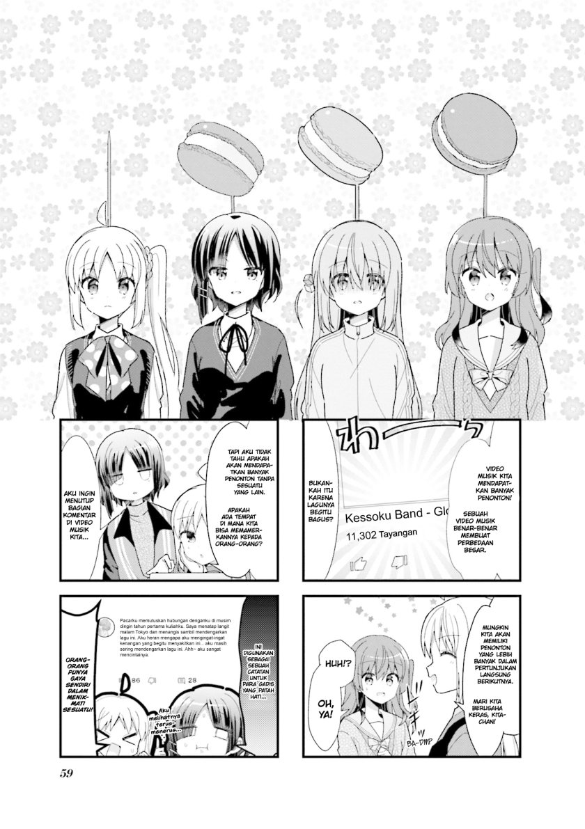 Manga Bocchi the Rock! Chapter 32 gambar 2