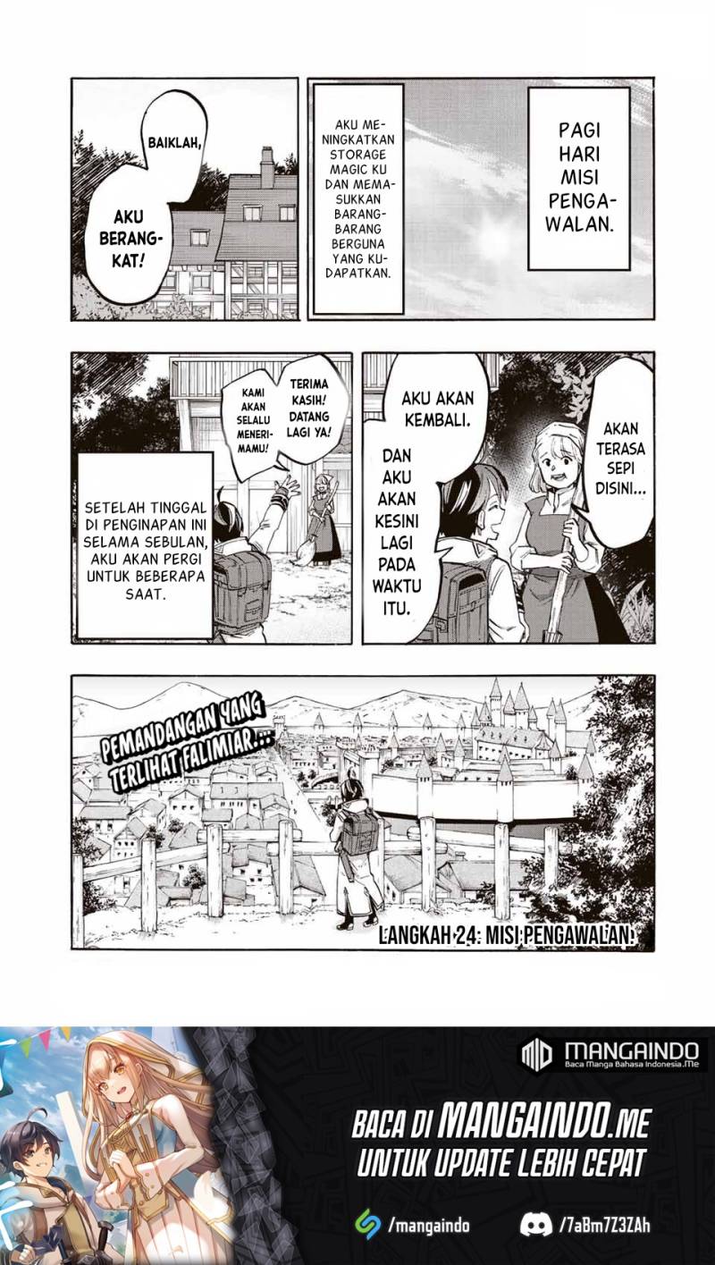 Manga Isekai Walking Chapter 24 gambar 2