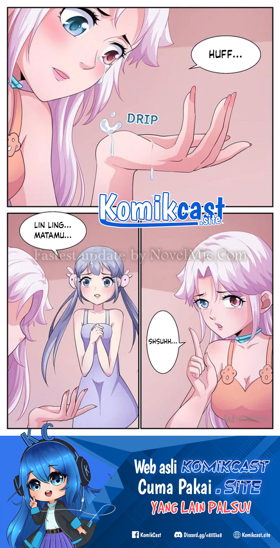 Manhua I Have a Mansion In The Post-Apocalyptic World Chapter 528 gambar 2