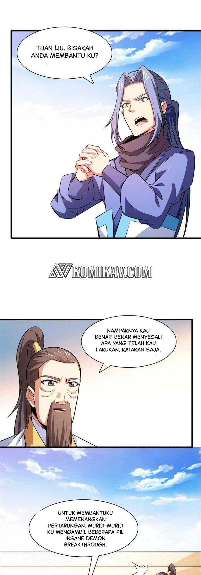 Manhua Library Tiandao Chapter 140 gambar 2