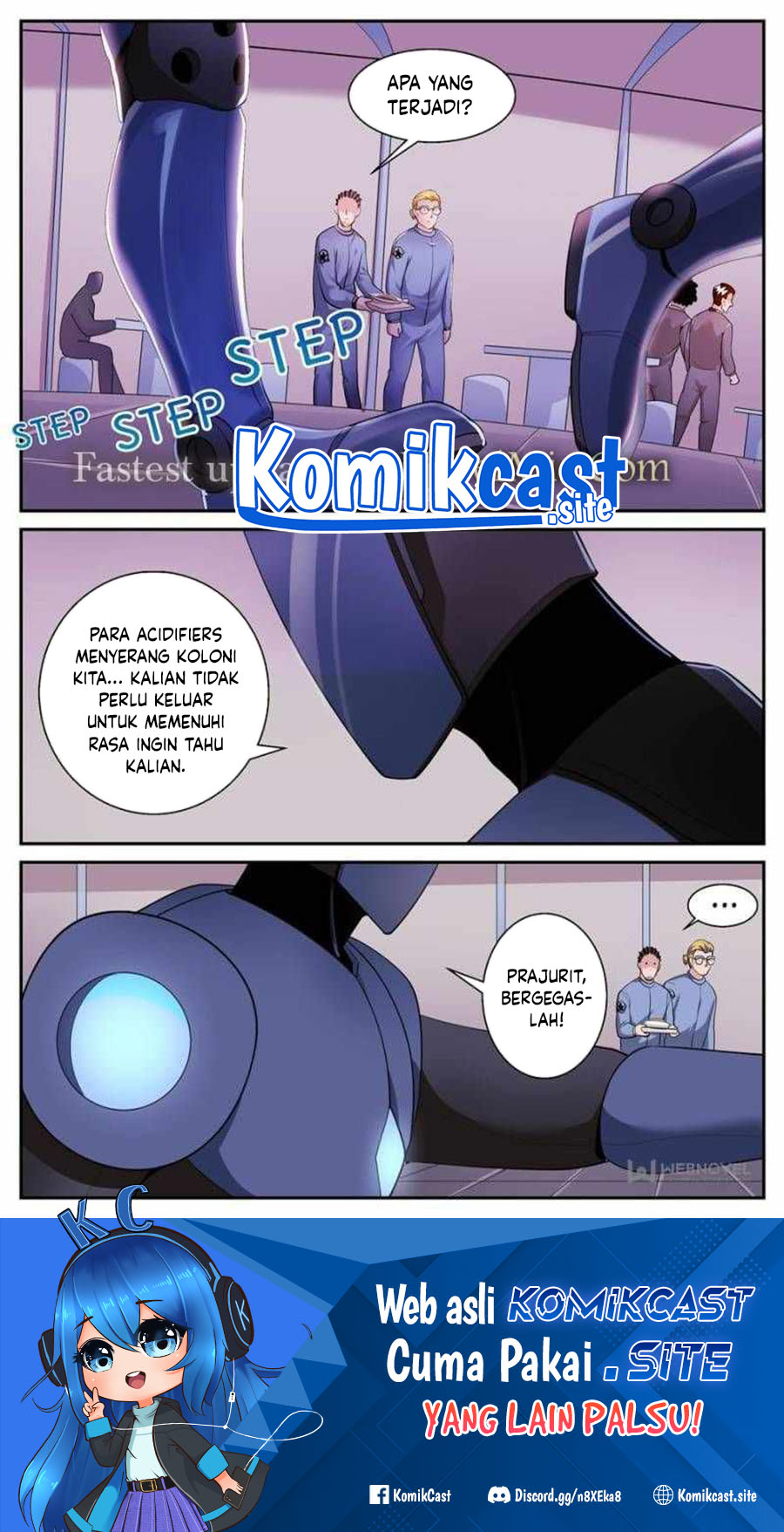 Manhua I Have a Mansion In The Post-Apocalyptic World Chapter 529 gambar 2