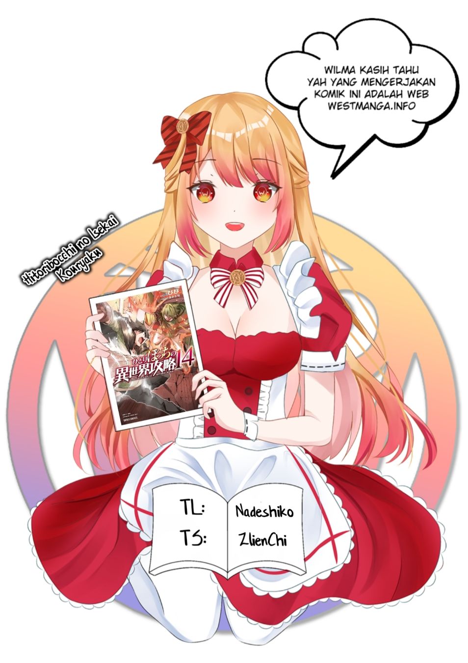 Manga Hitoribocchi no Isekai Kouryaku Chapter 182 gambar 2