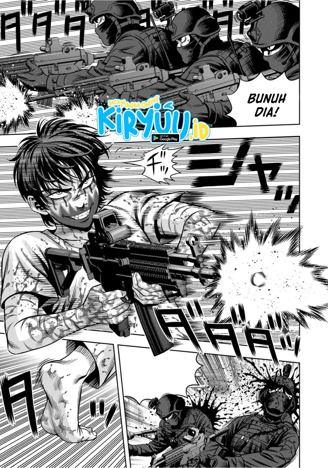 Manga Pumpkin Night Chapter 83 gambar 2