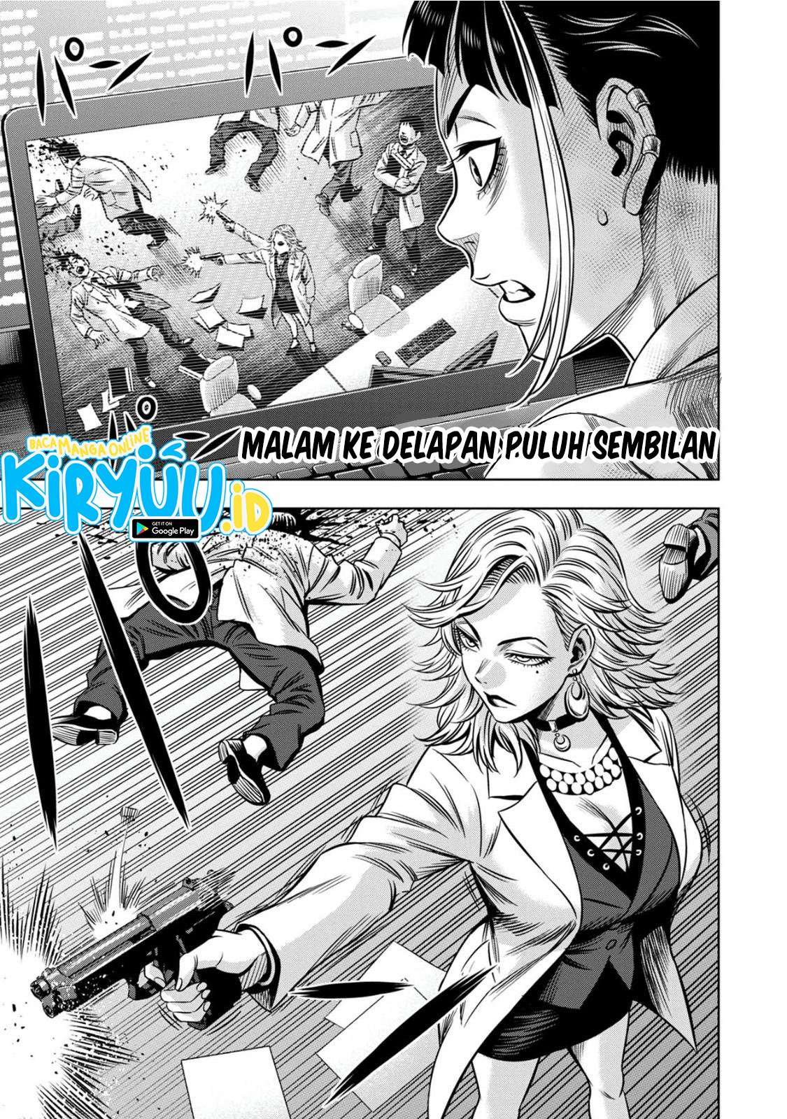 Manga Pumpkin Night Chapter 80 gambar 2