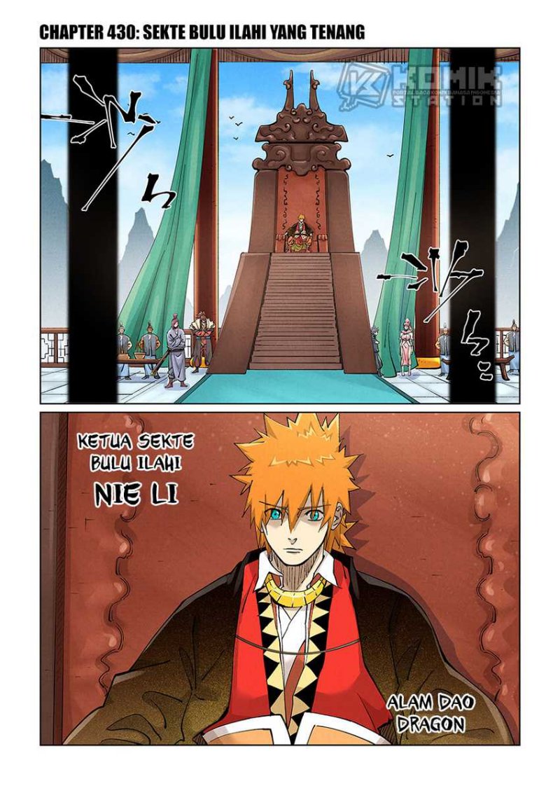Manhua Tales of Demons and Gods Chapter 430 gambar 2