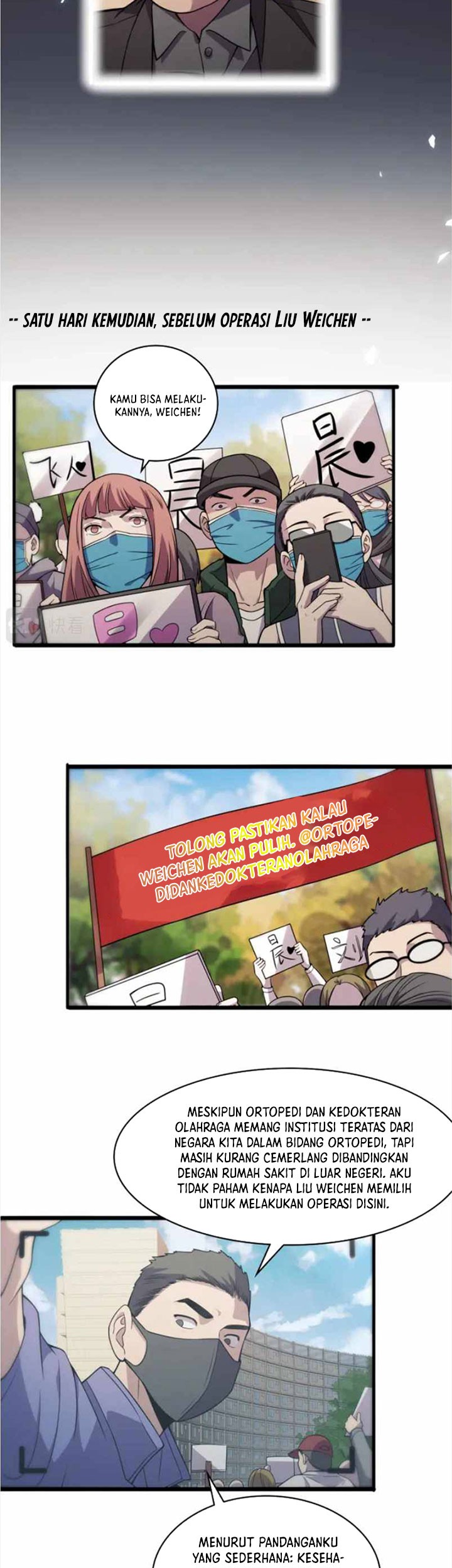 Great Doctor Ling Ran Chapter 85 halaman 4