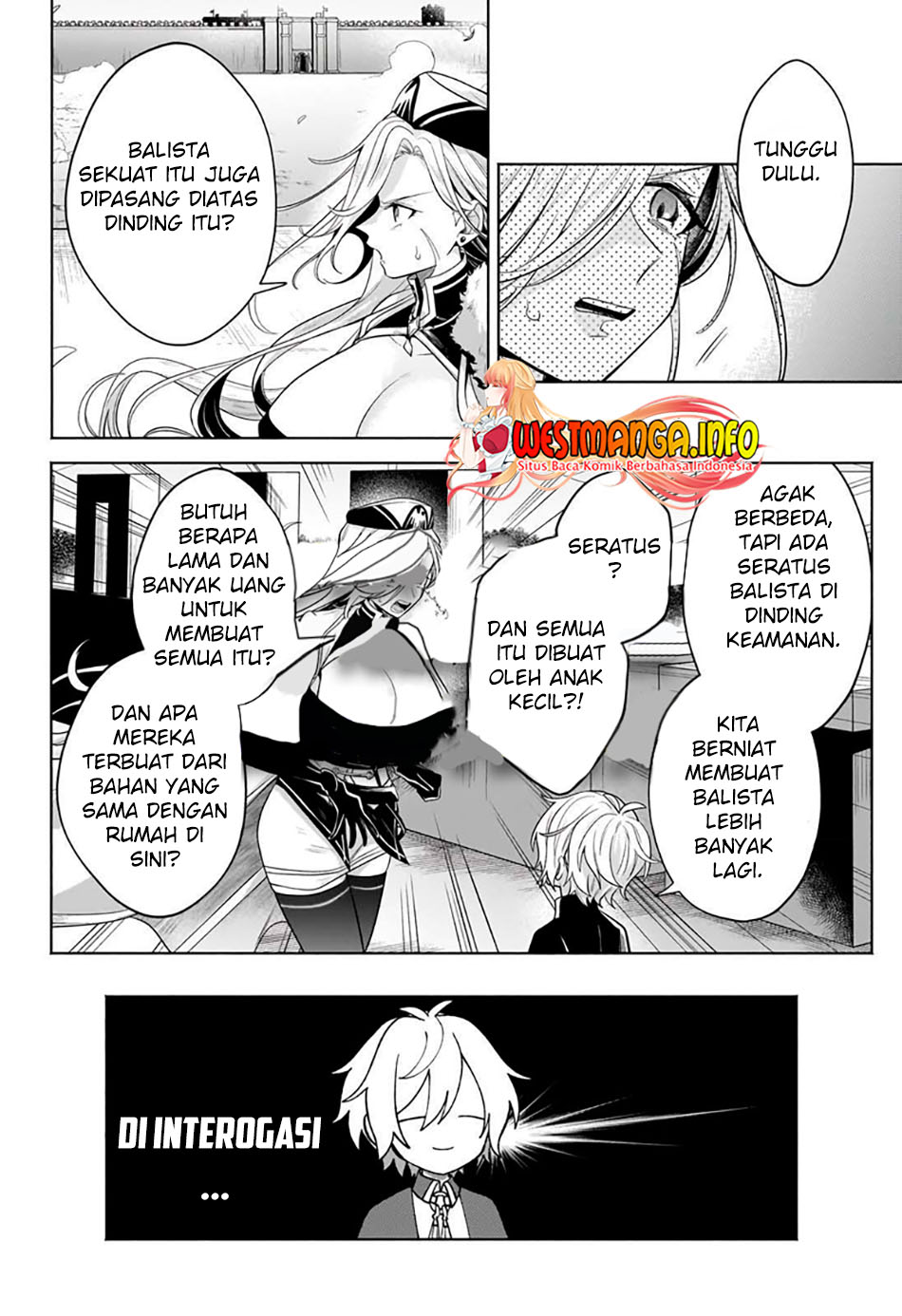 Manga Fun Territory Defense Of The Easy-going Lord ~the Nameless Village Is Made Into The Strongest Fortified City By Production Magic~ Chapter 19.2 gambar 2