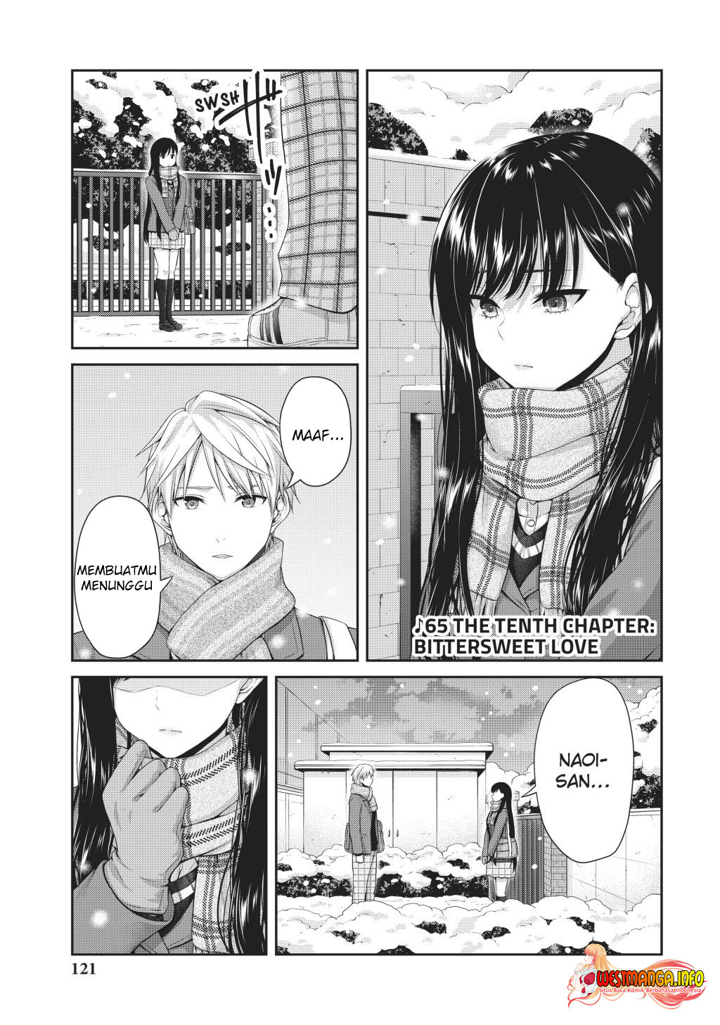 Manga Fechippuru ~ bokura no junsuina koi Chapter 138 gambar 2