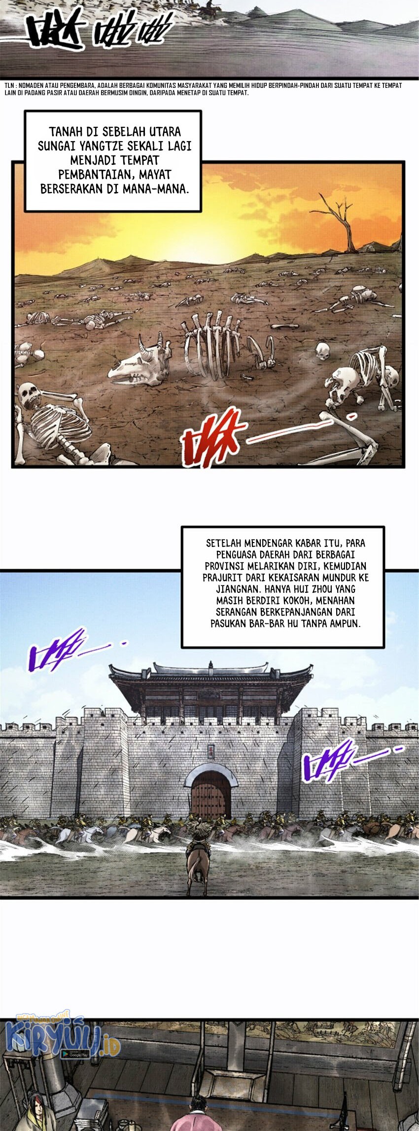 Lu Bu’s Life Simulator Chapter 51 halaman 3