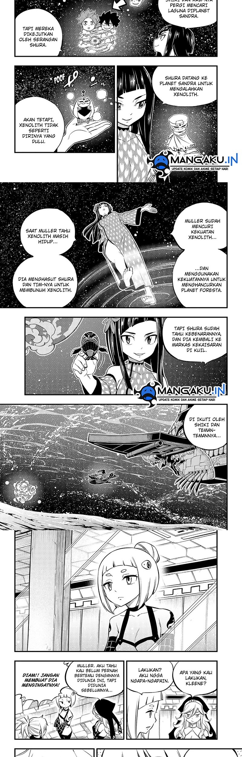 Manga Eden's Zero Chapter 241 gambar 2