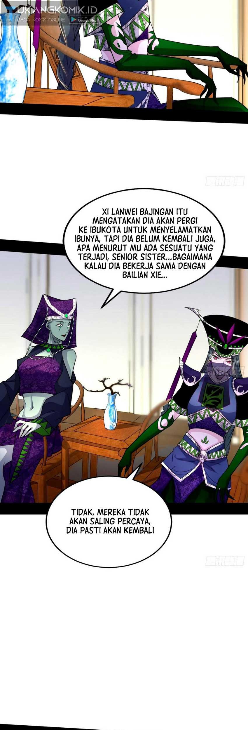 I’m An Evil God Chapter 363 halaman 4