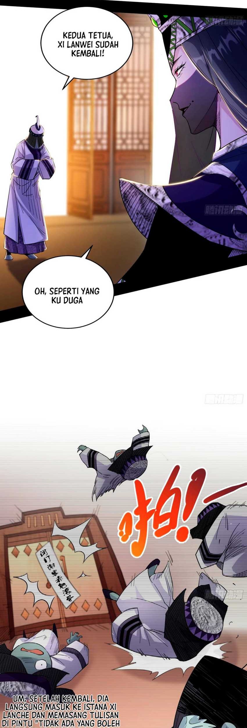 I’m An Evil God Chapter 363 halaman 5
