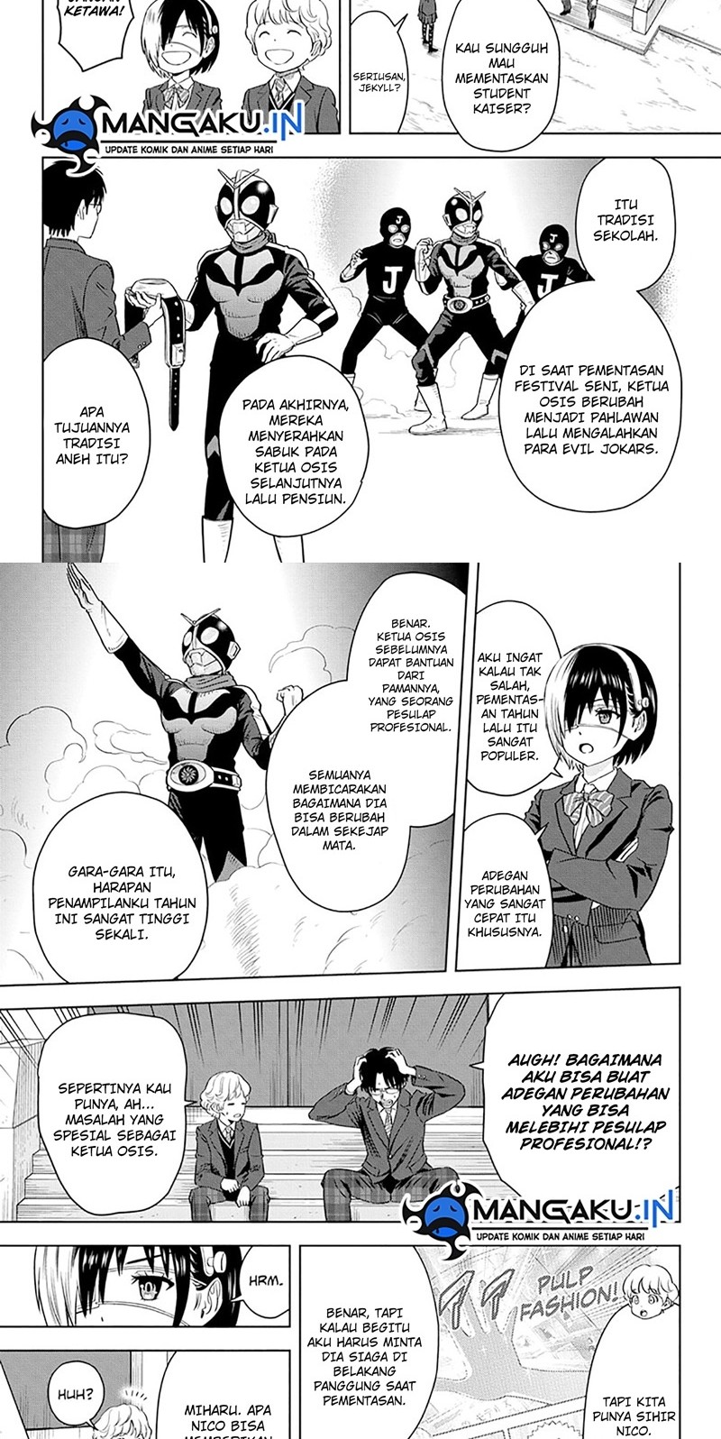 Manga Witch Watch Chapter 110 gambar 2