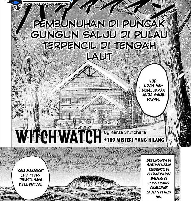 Manga Witch Watch Chapter 109 gambar 2
