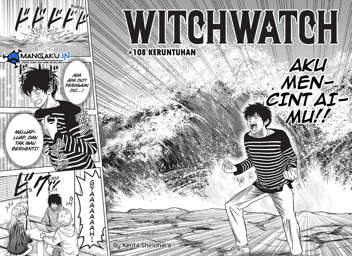 Manga Witch Watch Chapter 108 gambar 2