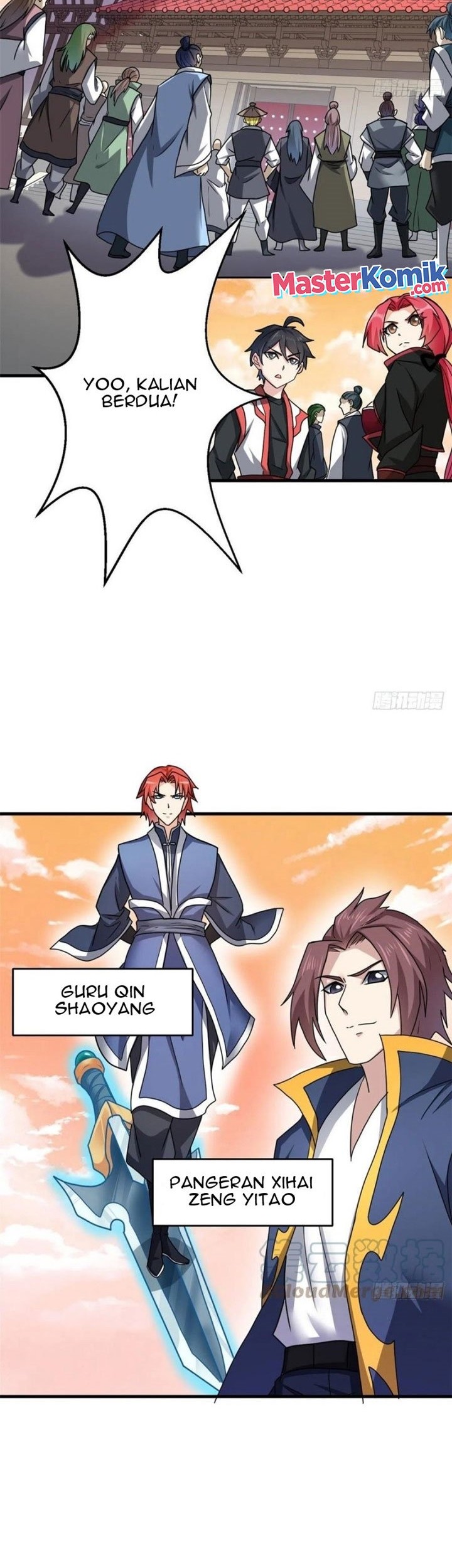 Dragon King Son Chapter 84 halaman 3